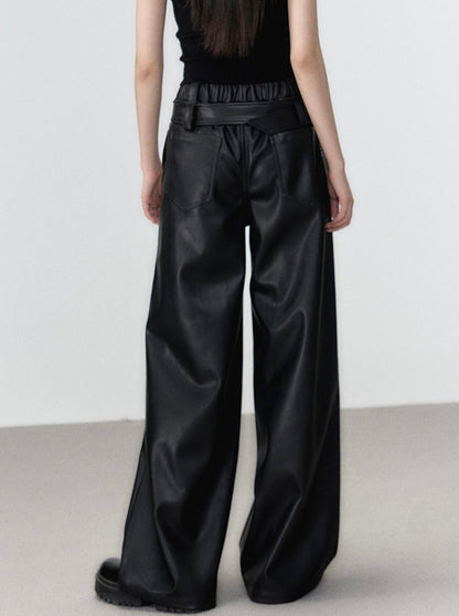 Loose Street All Match Lederhose mit weiter Passform