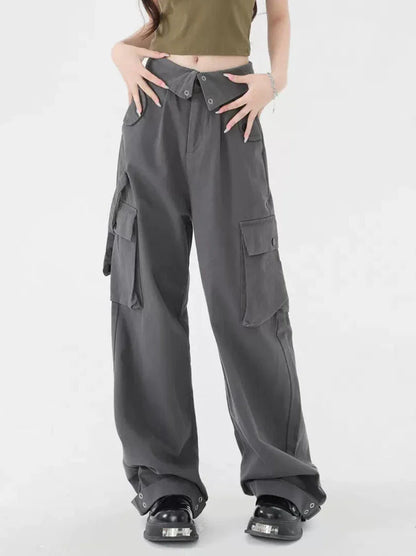 カーゴフラップストリートアメリカンパンツ
