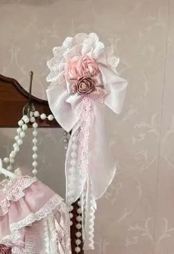Rose Manor Lolita Dress – Trailing Princess Ballgown | Yu Laoban