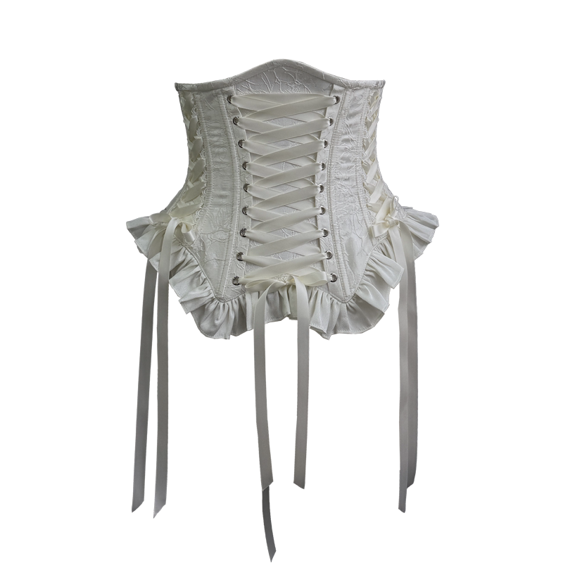 Veiled Butterfly Gothic Lolita Corset & Skirt | Luna Script