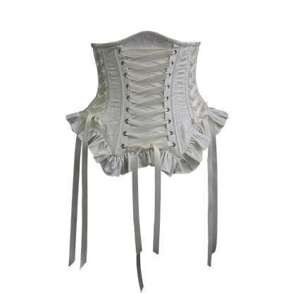 Veiled Butterfly Gothic Lolita Corset & Skirt | Luna Script