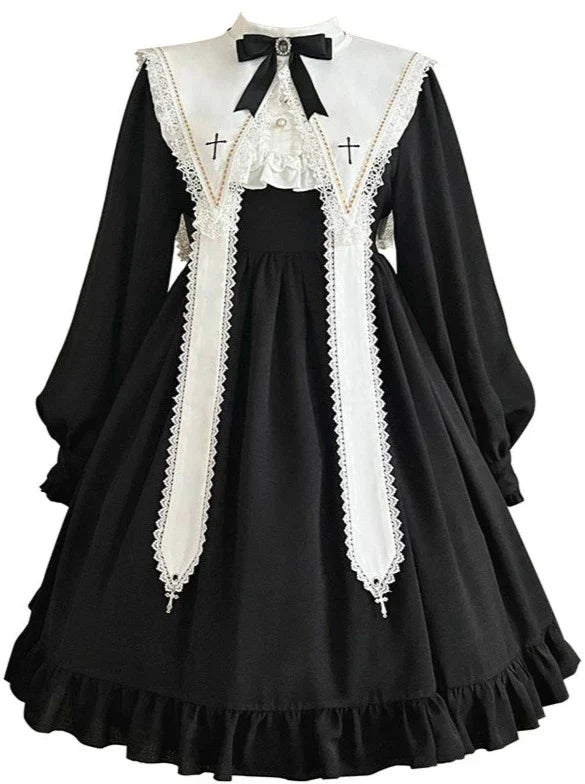 Dress Lolita Doll Chic Gothic