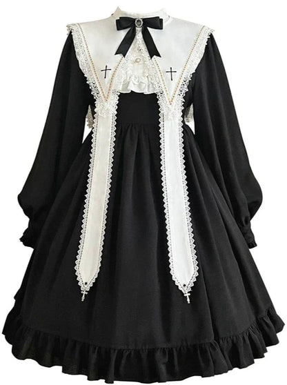 Dress Lolita Doll Chic Gothic
