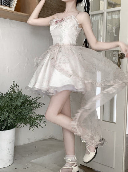 ガーゼスカートプリンセスドレス