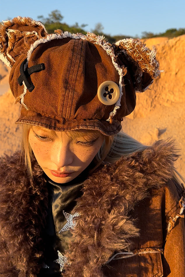 Bear Doll Hat Logical