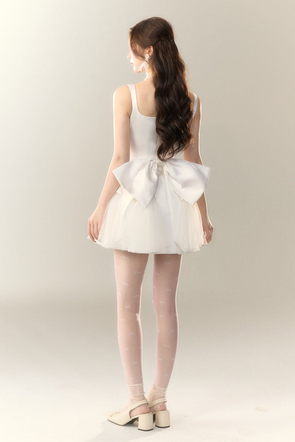 Dance Swan Gradient Prinzessinnenkleid