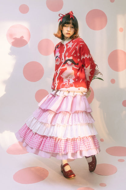 サーカススカートファンタジーケーキ