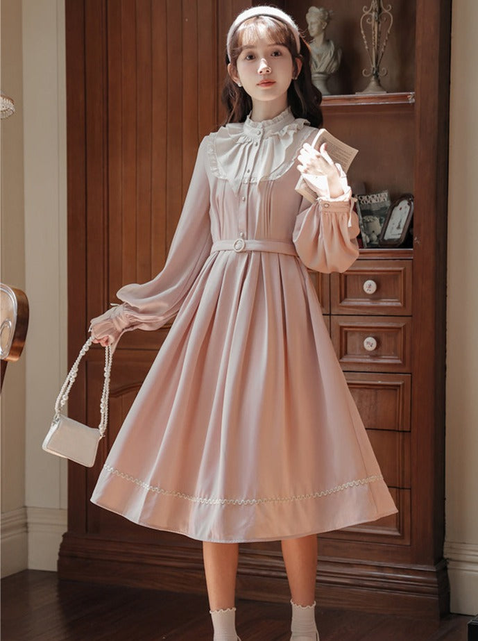 Prinzessinnenkleid Rosa Retro Lolita