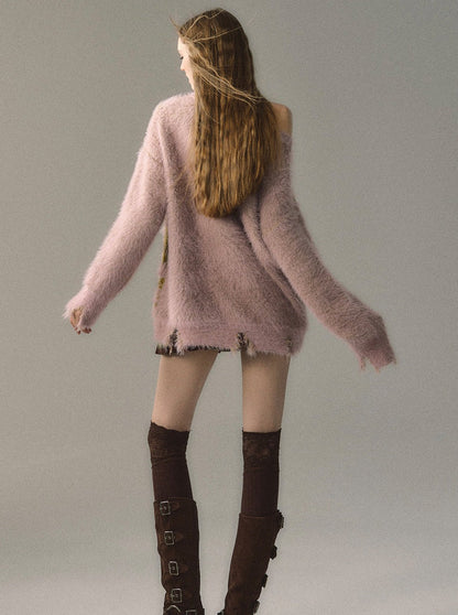 Furvic Frawar-Schäden über Nissenspitzen