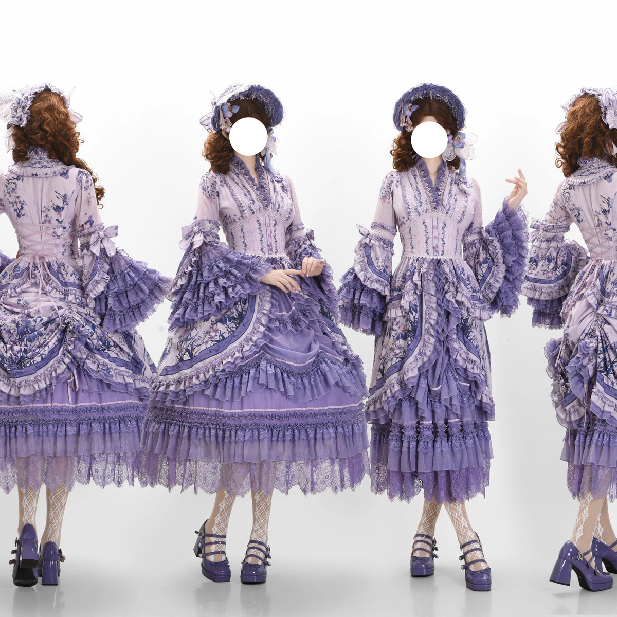 Ilyanna Iris Lolita Accessories Set