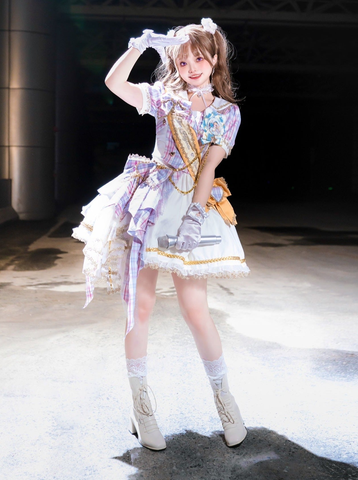 Piece Lolita Group Little Idol Dresses Girls Two