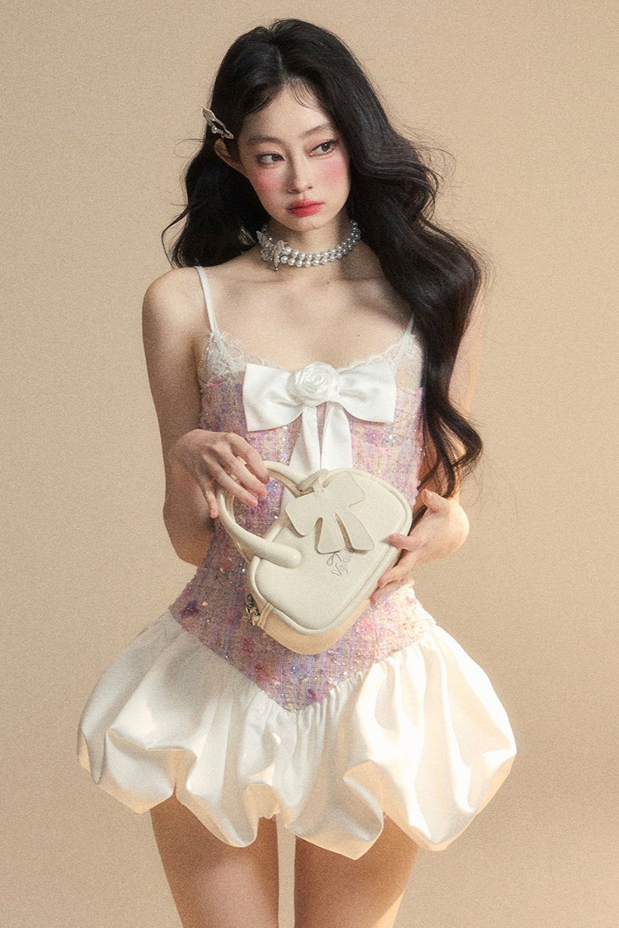 Kleid Cami Girly Soul Shiny