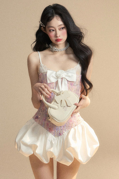 Kleid Cami Girly Soul Shiny