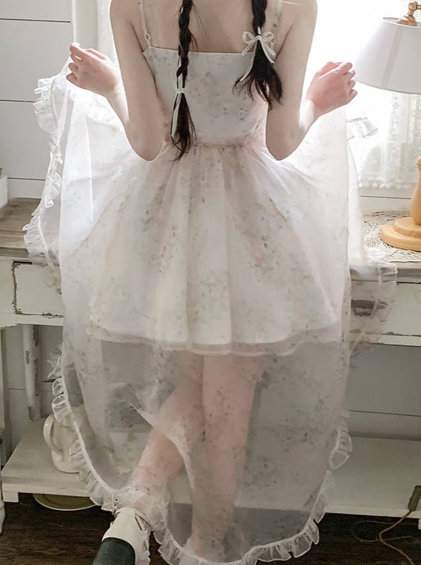 ガーゼスカートプリンセスドレス