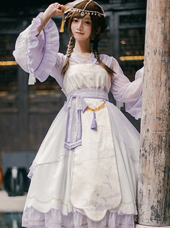 ロリータナイト三日月吊り下げドレスセット