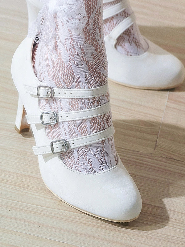 34-41 Classic Pointed Elegant Classic Mary Jane Shoes