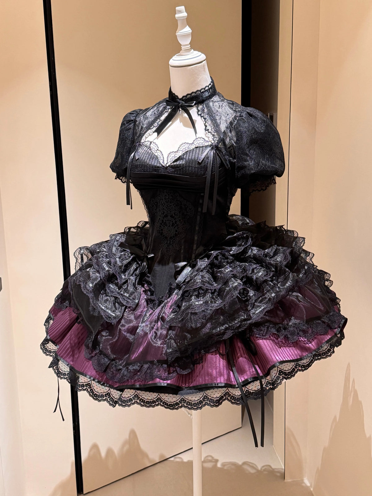 Xiaoxin Swan Overture Lolita Coord Set Dress