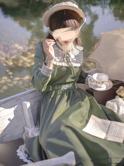 Retro Lolita l Flower French