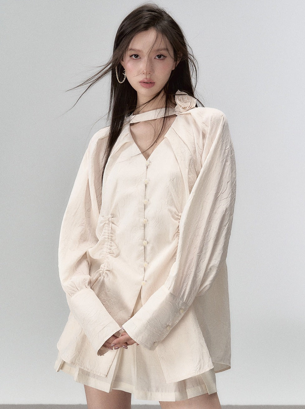 ローズブラウス