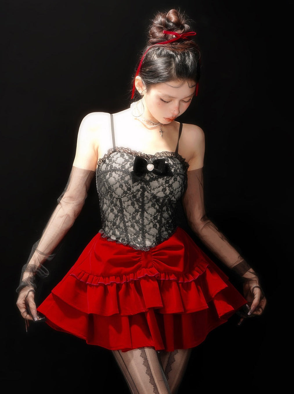 レースボウシアードレス