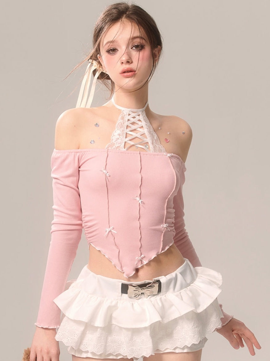 トップリボン スイートリトルアシンメトリー