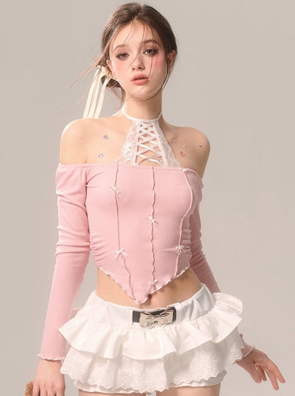 トップリボン スイートリトルアシンメトリー