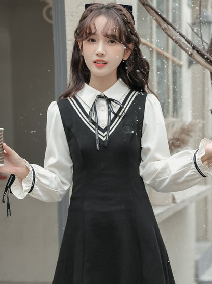 Dress Piece Style Two College French