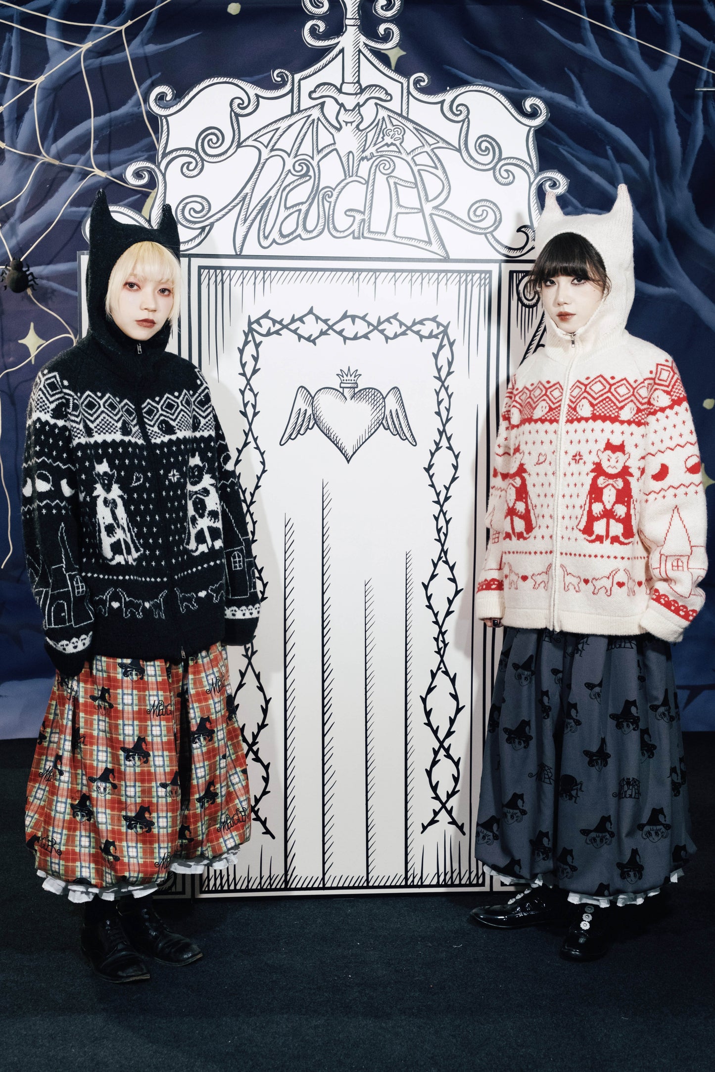 デイスカート マンガパンツ バルーンハッピー