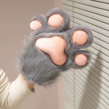 Kawaii Cat Paw Gloves - Anime Cosplay Furry Gloves with Sound Effects