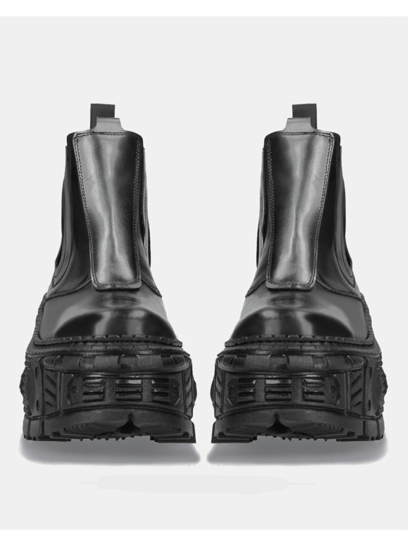 Platform Street Style Boots Punk