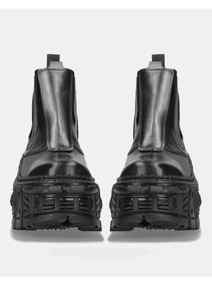 Platform Street Style Boots Punk