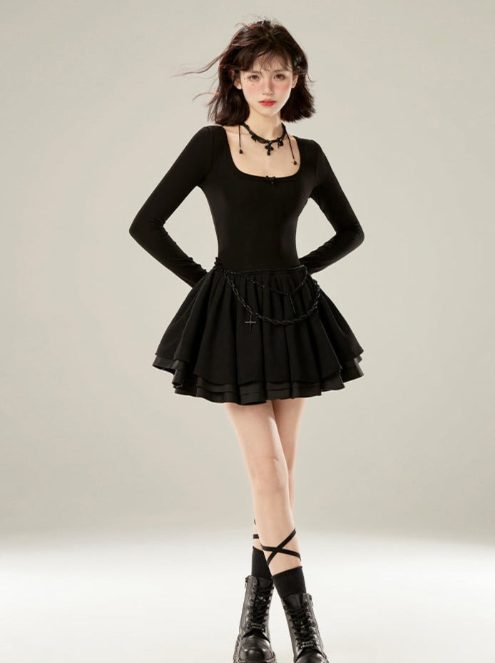 リトルフレンチドレス（ブラック）