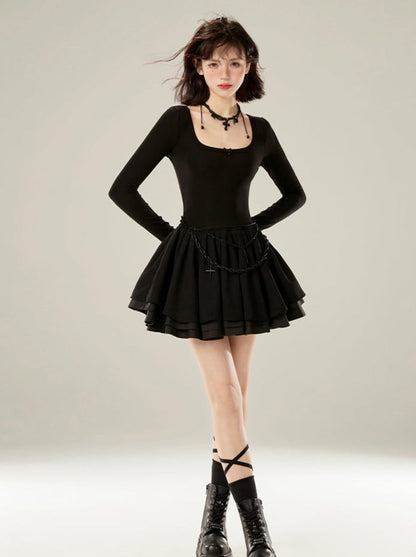 リトルフレンチドレス（ブラック）