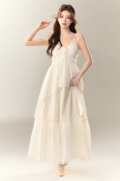 Mondscheinkleid Weiß