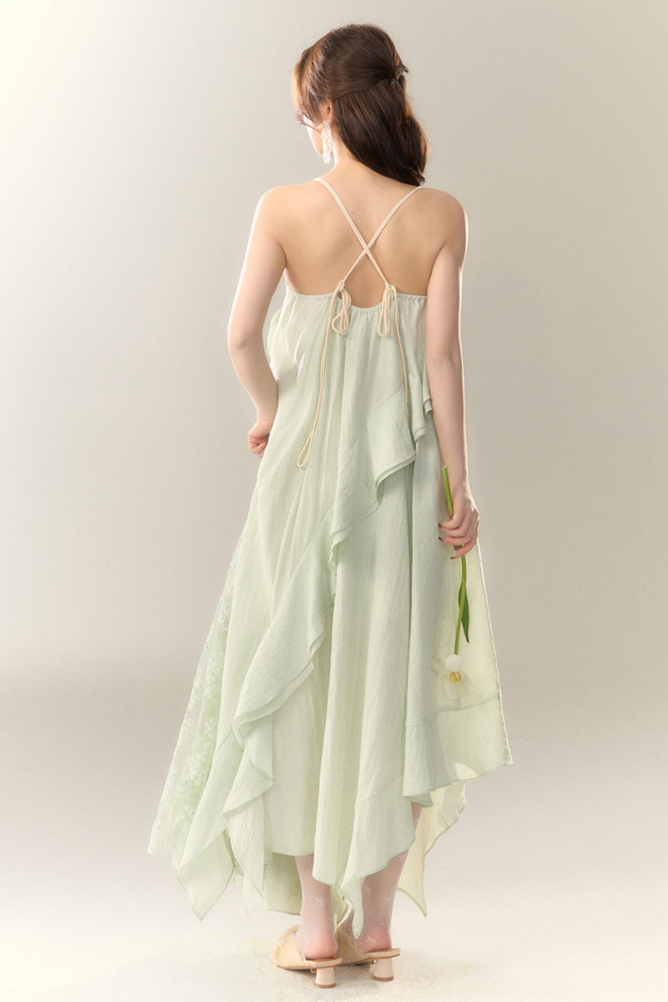 Ärmelloses Sea Holiday Kleid