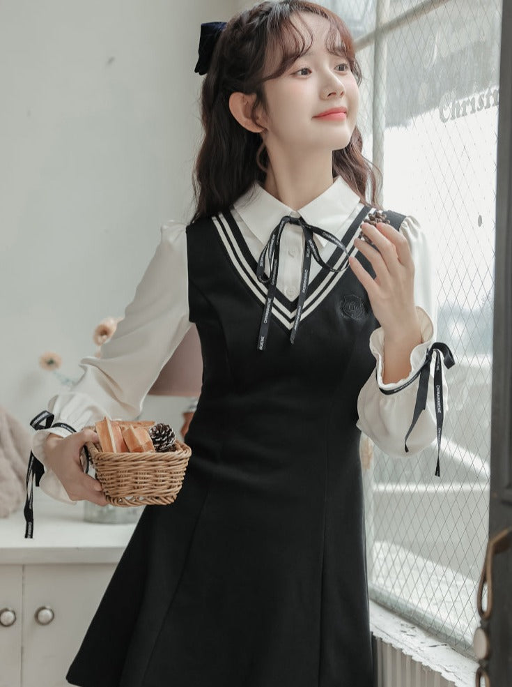 Dress Piece Style Two College French