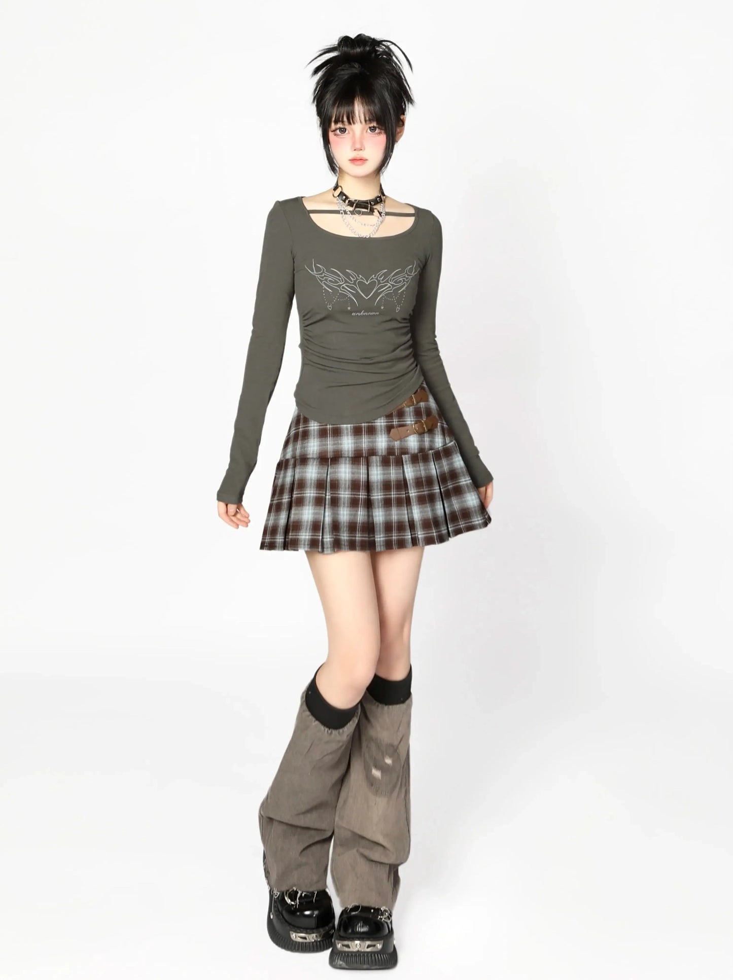 Print American Long T Totem Slim