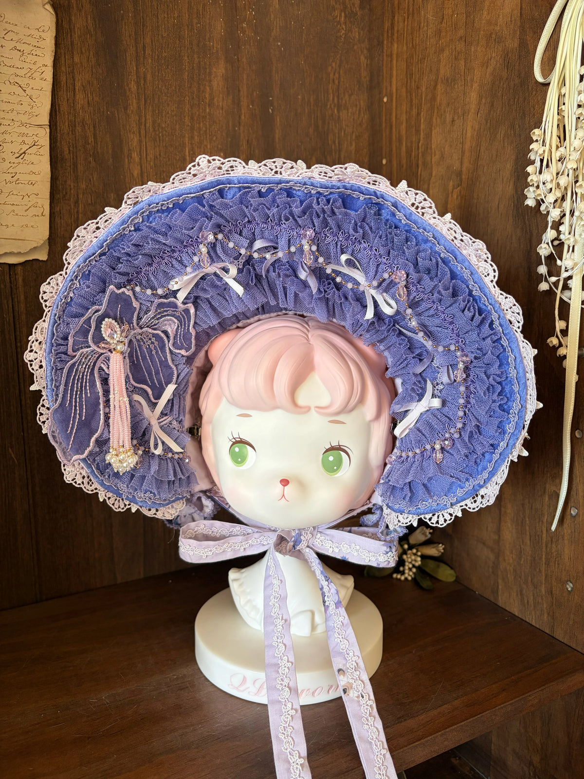 Ilyanna Iris Original Lolita Coordinate Set