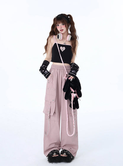 Lockere Cargohose Sweet