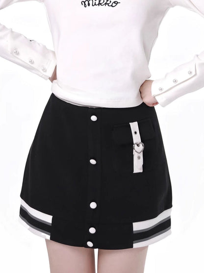 Starley Sea La Color Eradry Baseballjacke/Rockanzug