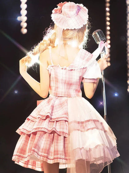 アイドルスナイパー ピンクロリータスーツ