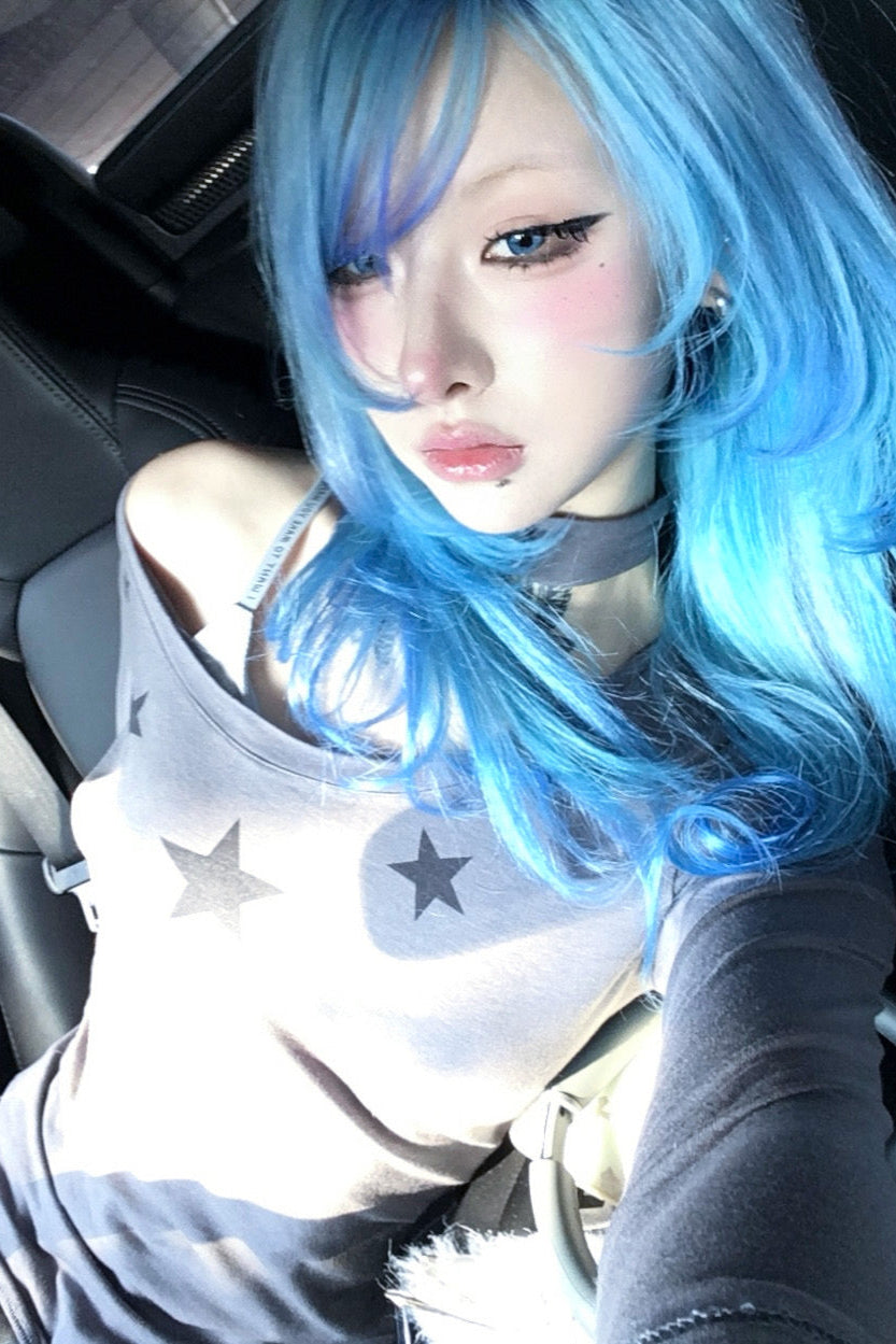 T Long Top Breaker Sun + Shield Suspender