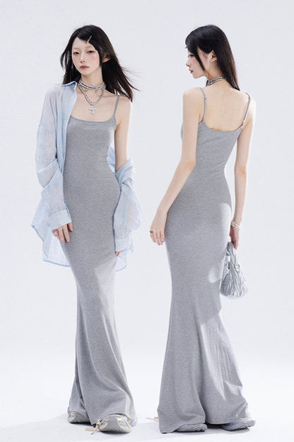 Kleid Neckholder Pure Fishtail