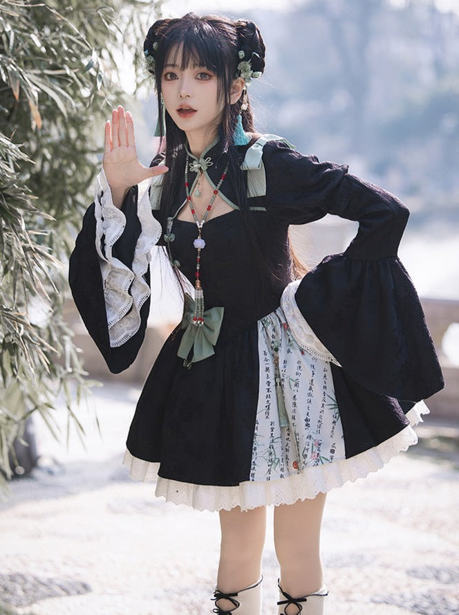 Chinese Bow Dress Big