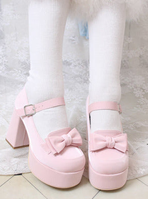 Toe Heels Original High Round Lolita
