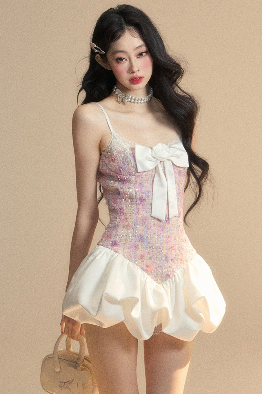 Kleid Cami Girly Soul Shiny