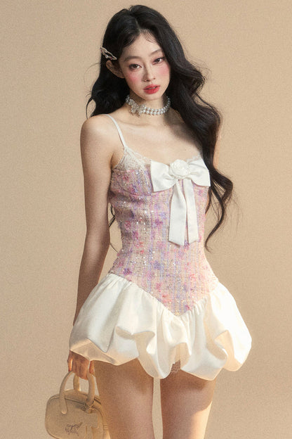 Kleid Cami Girly Soul Shiny