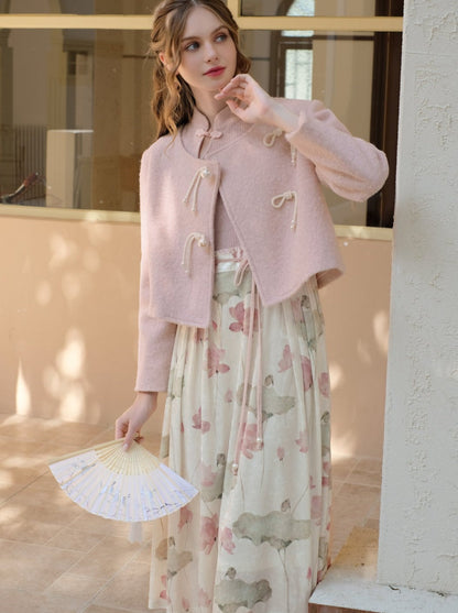 クイーンピンクジャケットレトロ