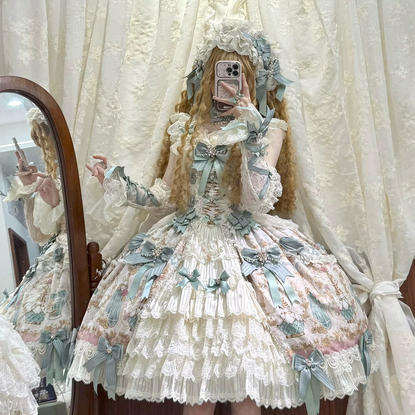 Lolita JSK & Dress – Antique Gem Fragrance Series | Twin Bear