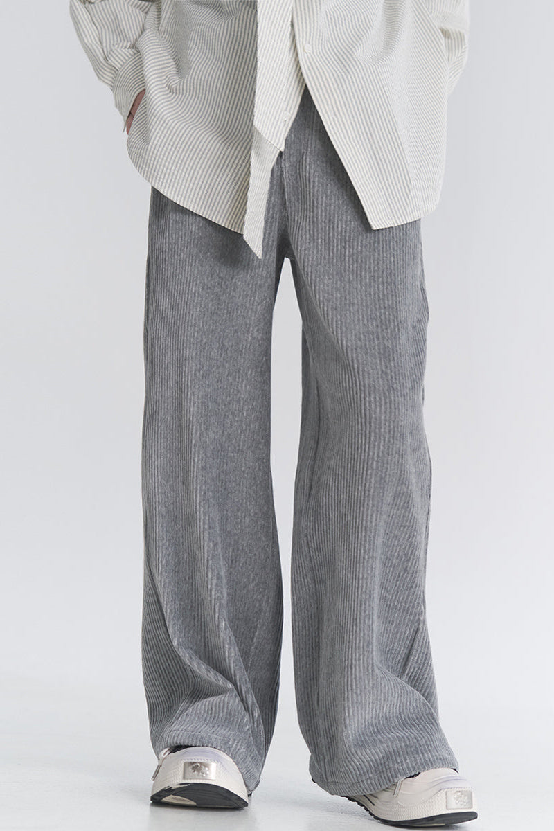 ミドルウェイトストレートパンツ